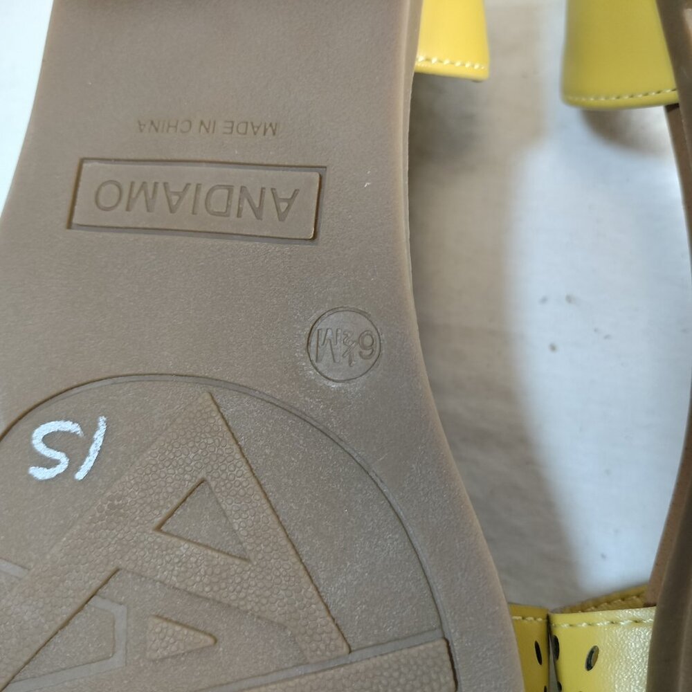 Andiamo Slip-on Flat Sandals - Picture 9 of 9